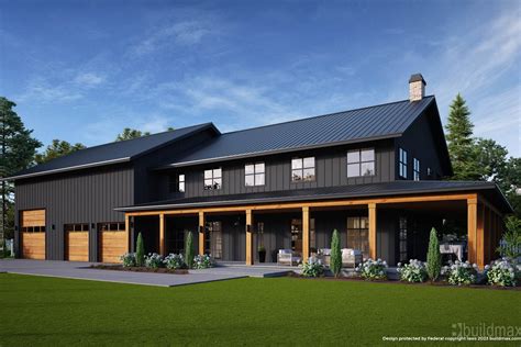 pre engineered metal house barn combination plans|metal barndominium second floor plans.